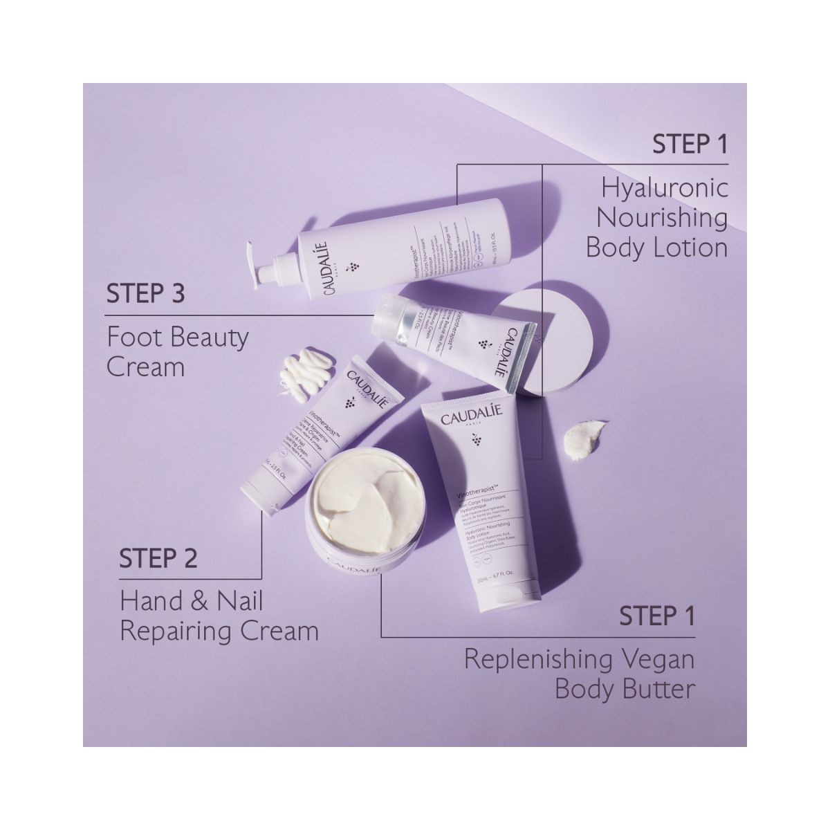 Caudalie Vinotherapist Nourishing Body Lotion 200ml