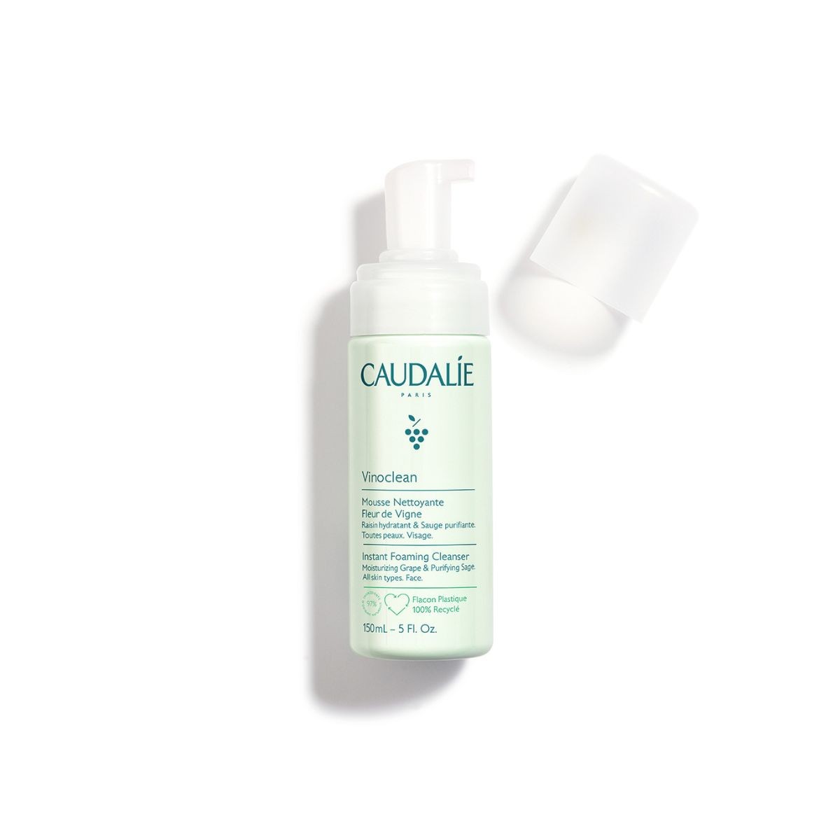 Caudalie Vinoclean Instant Foaming Cleanser 150ml